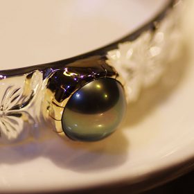 タヒチアンパールバングル | 神奈川県K様 | PolynesianJewelry NUIHERE