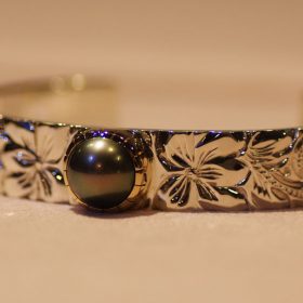 タヒチアンパールバングル | 神奈川県K様 | PolynesianJewelry NUIHERE