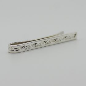 WAVE ネクタイピン｜シルバー950 | PolynesianJewelry NUIHERE